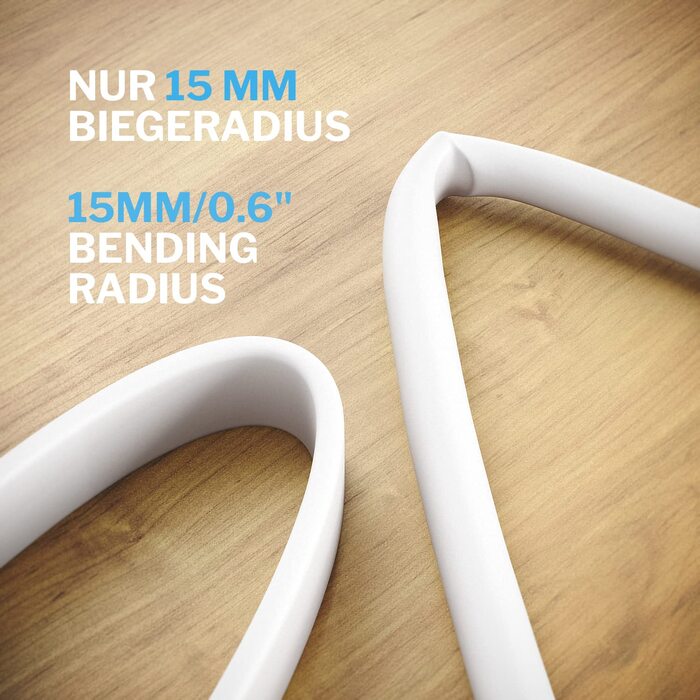 Плоский HDMI кабель KabelDirekt – 2 метри, 4K@60Hz, Ethernet, для Blu-ray, PS5/Xbox Series X/Switch, білий