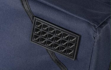 Складана переносна собача будка Knuffelwuff для автомобіля з алюмінієвим каркасом, 76x51x48 см