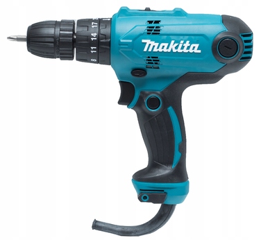 Мережевий ударний дриль-шурупокрут Makita HP0300, 320 Вт, 230В