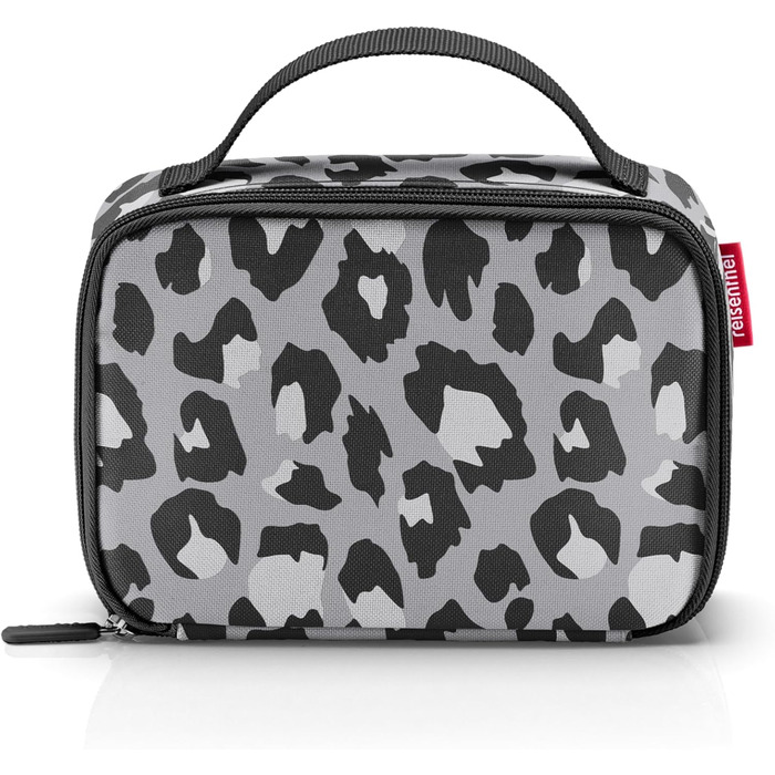 Термосумка Reisenthel Thermocase – компактна сумка-холодильник для косметики, ліків, перекусів та іншого – з водонепроникного матеріалу (Leo Nero)