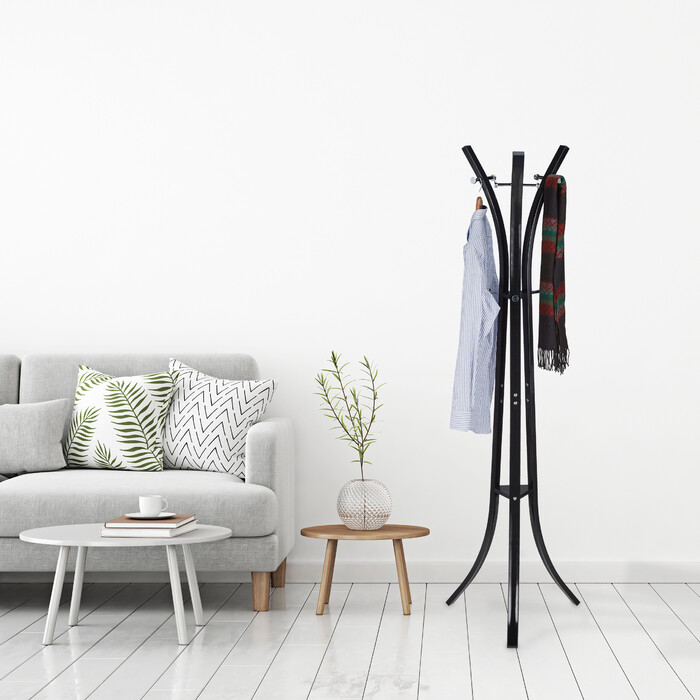 Relaxdays Coat Rack Metal