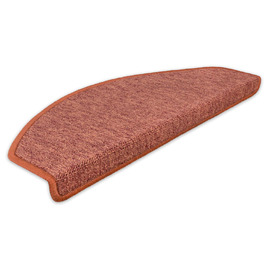 Ступеневі килимки Rambo 15 шт. для сходів, 17 кольорів (-Terra-)