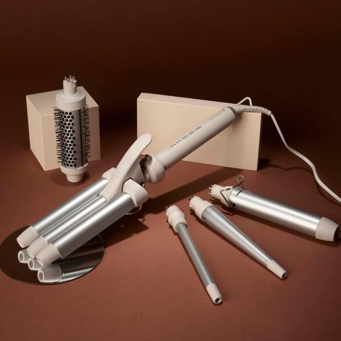 Стайлер Remington Trendology CI41MS5 5в1: плойка, браш, насадки для локонів 13-33 мм