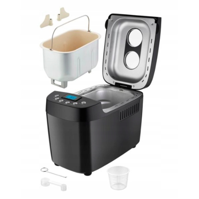 Хлібопічка Unold 68520 Big, чорна, 220 Вт