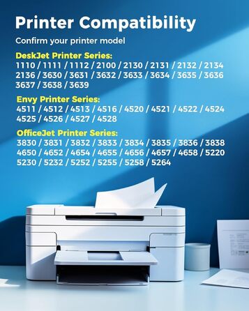Комплект картриджів ECHALLENGE 302XL для принтерів HP 302 (Multipack), збільшений ресурс
