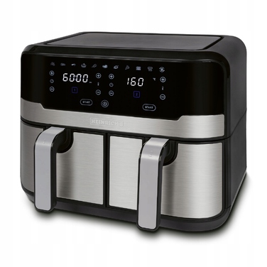 Аерофритюрниця Heinrich's 710023, 2400 Вт, 9 л