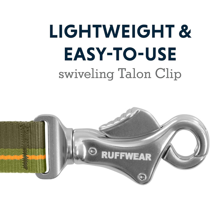 RUFFWEAR, Flat Out Leash, (Forest Horizon)