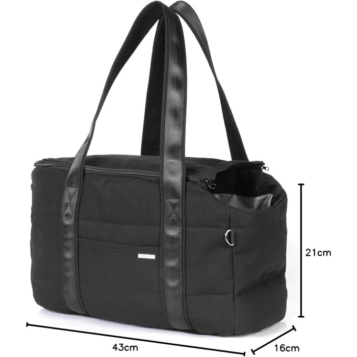 Сумка-переноска для собак, сумка для подорожей з собакою, регульований поводок, м'яка переноска для маленьких собак та домашніх тварин, сумка для покупок на вулиці