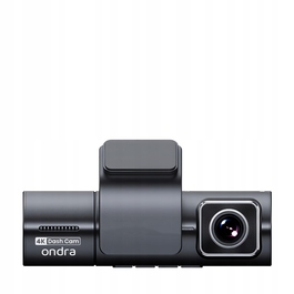 Автомобільний відеореєстратор Ondra XR170 4K UHD: 3 камери, GPS, Wi-Fi