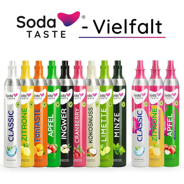 SodaTASTE Mysoda Woody – карбонізатор води з деревного композиту з пляшкою 1л без BPA + 2 CO2 циліндри (класичний + лайм, сірий)
