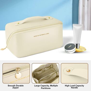 Косметичка для подорожей, PU шкіра, велика місткість, водонепроникна, органайзер для туалетних аксесуарів