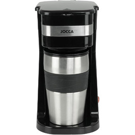 Еспресо-машина Jocca Retro - 15 Bar, 1.7 л, 1400 Вт, білий колір