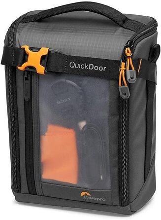 Чохол Lowepro GearUp Creator Box Large II для DSLR та бездзеркальних камер, оранжевий, з QuickDoor, з перероблених матеріалів