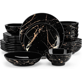 розмір: 24-ділинний набір столових приборів