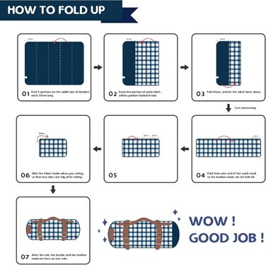 Переносний плед для пікніка 3-шаровий, м'який флісовий, водонепроникний, для пляжу, кемпінгу, сімейний, чорно-сірий в клітинку