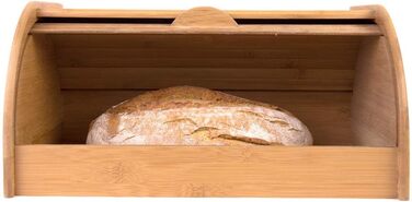 Ящик для хліба Zeller 25347, бамбук, 40 x 26 x 20 см, натуральний