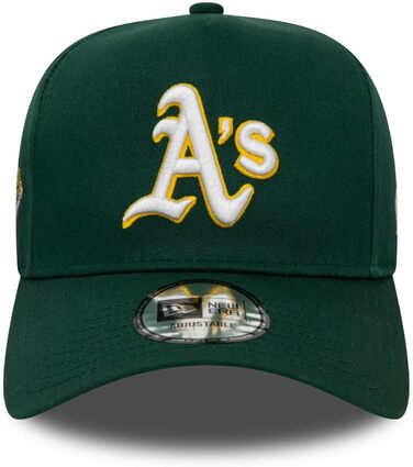 Кепка New Era New York Yankees MLB 75th World Series Sidepatch 9Forty Adjustable, темно-зелений