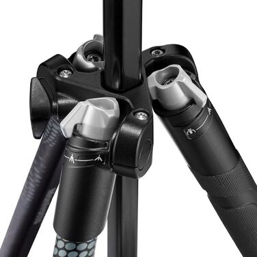 Штатив Manfrotto Element MII з кульковою головкою, чорний (алюміній, 4 секції)