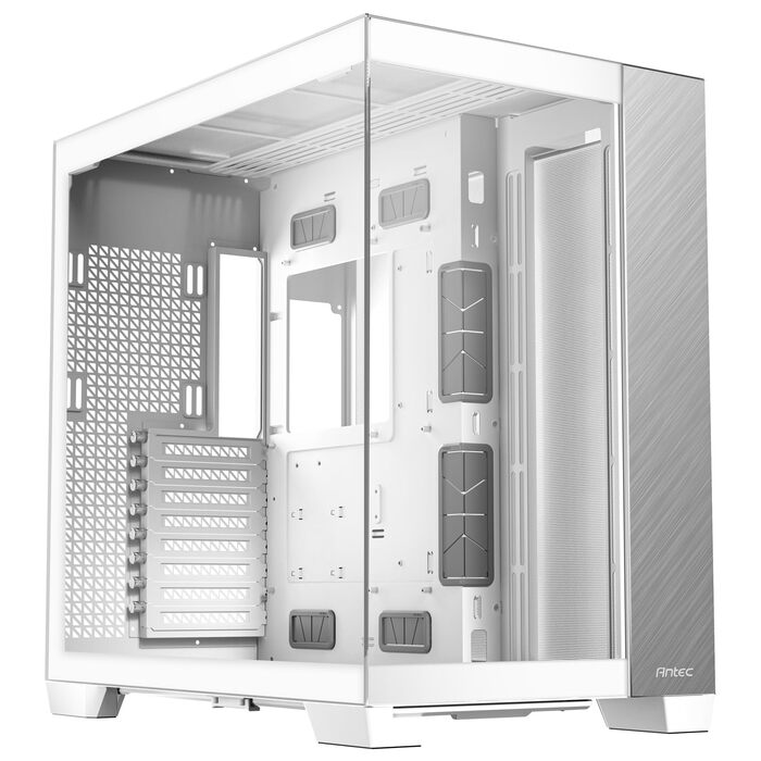 Корпус для ПК GEH Antec C8 Wood Full Tower чорний (білий/Flyaway Orchidee)