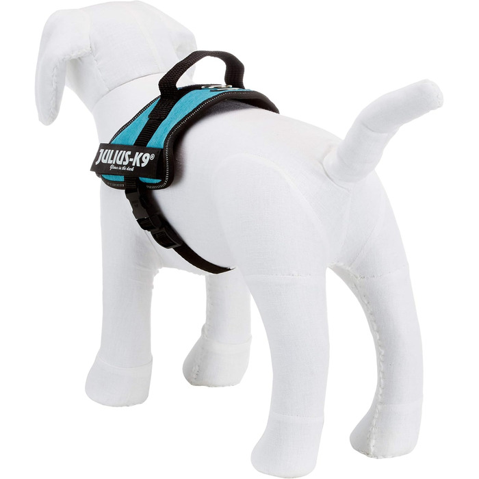 Шлейка Julius K-9 Power, розмір XS/Mini-Mini, колір Океан - тканина, багатокольорова, упаковка 1 шт.