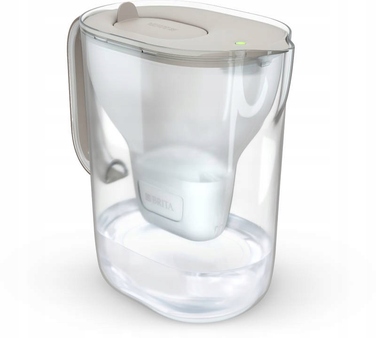 Фільтрувальний глечик Brita Style Essential XL 3,6 л, бежевий