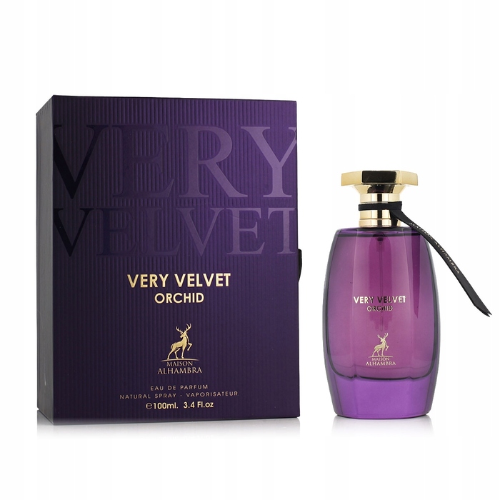 Парфумована вода Maison Alhambra Very Velvet Orchid, 100 мл