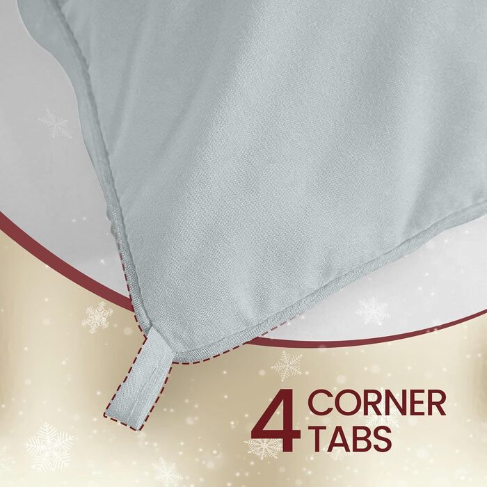 Покривало постільне Utopia Bedding, мікрофібра, білий (світло-сірий), 220 x 240 см