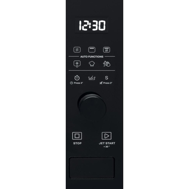 Вбудована мікрохвильова піч Whirlpool WMF201G 800 Вт, чорна