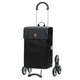 Сумка-шопер на колесах для сходів ANDERSEN Scala Shopper Hera, чорна