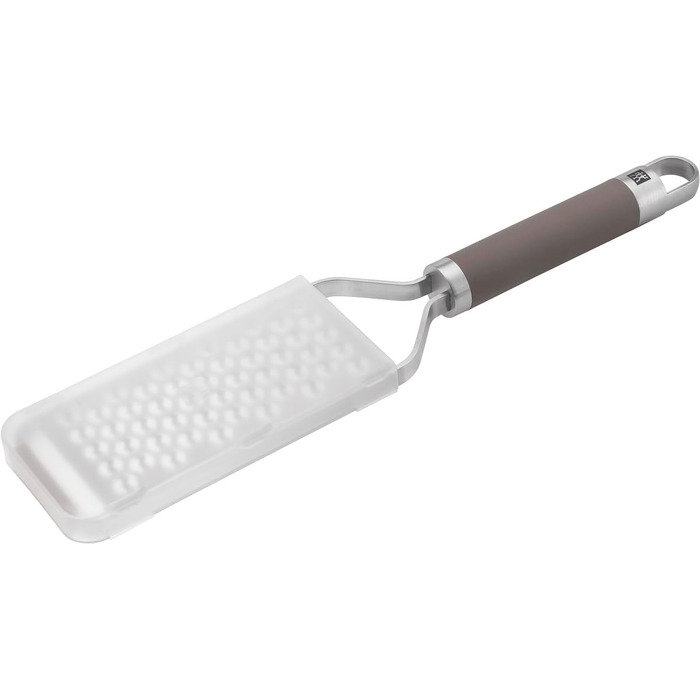 Терка кухонна ZWILLING Pro Reibe, 34 см, нержавіюча сталь, ергономічна ручка, сіра