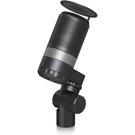 TC Helicon GoXLR MIC - Динамічний мікрофон для стрімінгу та бродкасту з вбудованим поп-фільтром, чорний