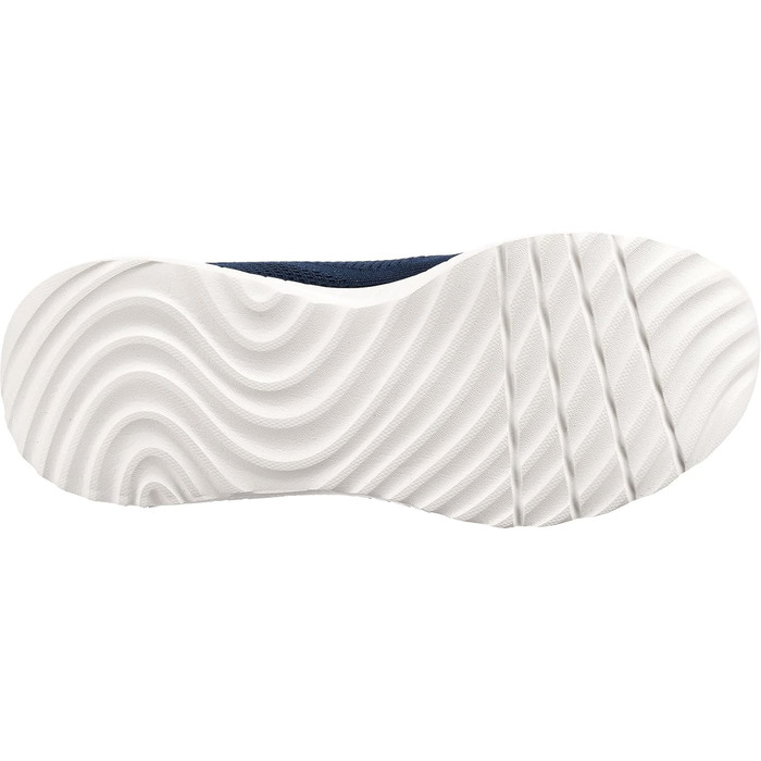 Жіночі кросівки Skechers Bobs Squad Chaos Face Off (42 EU, Navy Engineered Knit)