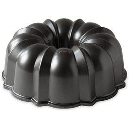 Форма для випічки Bundt Nordic Ware Pro Cast Original, 12 чашок, графіт