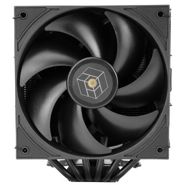 Кулер для процесора Thermalright Royal Pretor 130 Ultra White, двовежевий повітряний охолоджувач, 7 теплових трубок, сумісність з AM4/AM5, Intel LGA1851/1700/115x/2011, білий