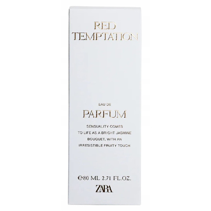 Парфуми Zara Red Temptation, парфумована вода, 80 мл
