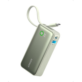 Powerbank Anker Nano 10000mAh з USB-C кабелем, PD 30W, 1xUSB-C, 1xUSB-A, для iPhone, MacBook, Galaxy, iPad, AirPods