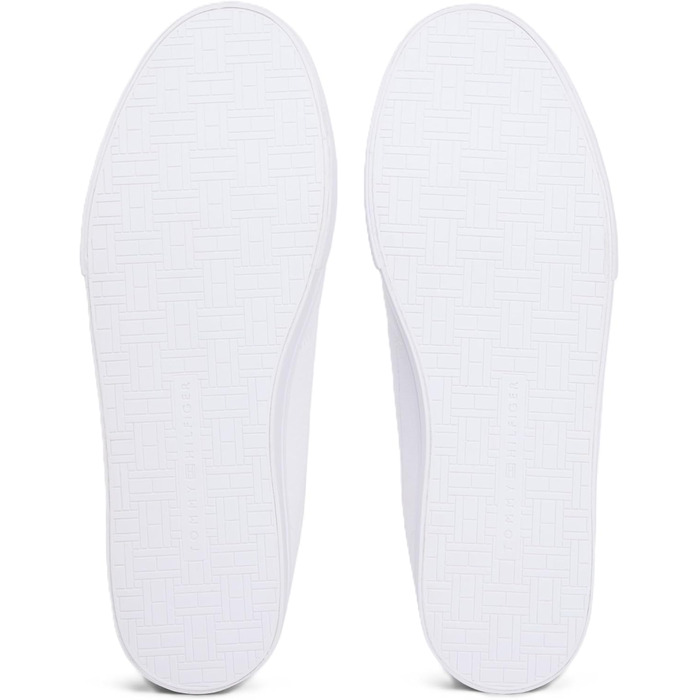 Чоловічі кеди Tommy Hilfiger Vulc Core Long Lace Fm0fm05688, білі, 44 EU
