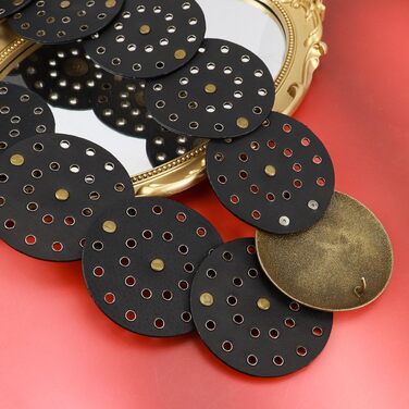 Жіночий шкіряний пояс LIMHOO з вирізами, бохо стиль, чорний, 135 см