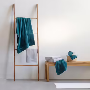 Möve Handtuchset New Classic 6-Piece Towel Set - 2x 30x50 cm + 2x 50x100 cm + 2x 67x140 cm, 100% Cotton, Snow