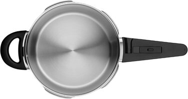 Скороварка WMF Perfect One Pot 4,5 л індукційна, нержавіюча сталь, 2 режими, знімна ручка, велике сигнальне вікно