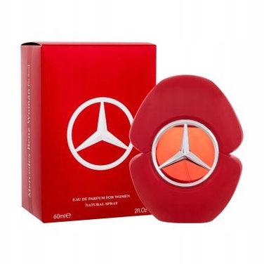 Парфумована вода Mercedes-Benz Woman In Red, 60 мл