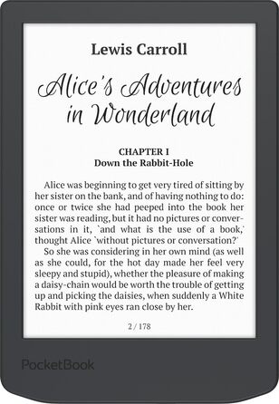 Pocketbook Verse Lite - електронна книга, eReader