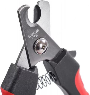 Ножиці для обрізання кігтів собак Ferplast з обмежувачем та захистом, M (SMALL)