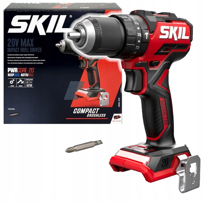 Акумуляторний шурупокрут Skil 20 V CD1E3075CA