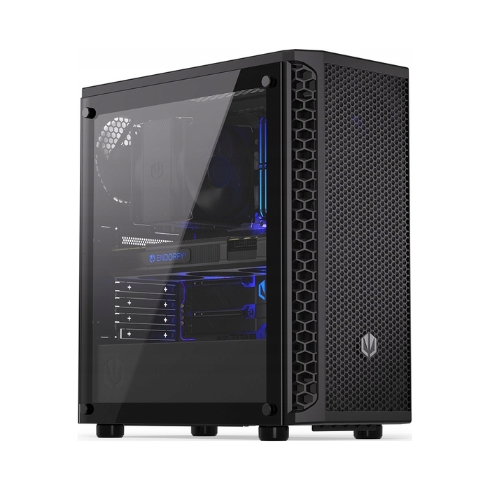 Корпус Endorfy Signum 300 Air Midi Tower, чорний