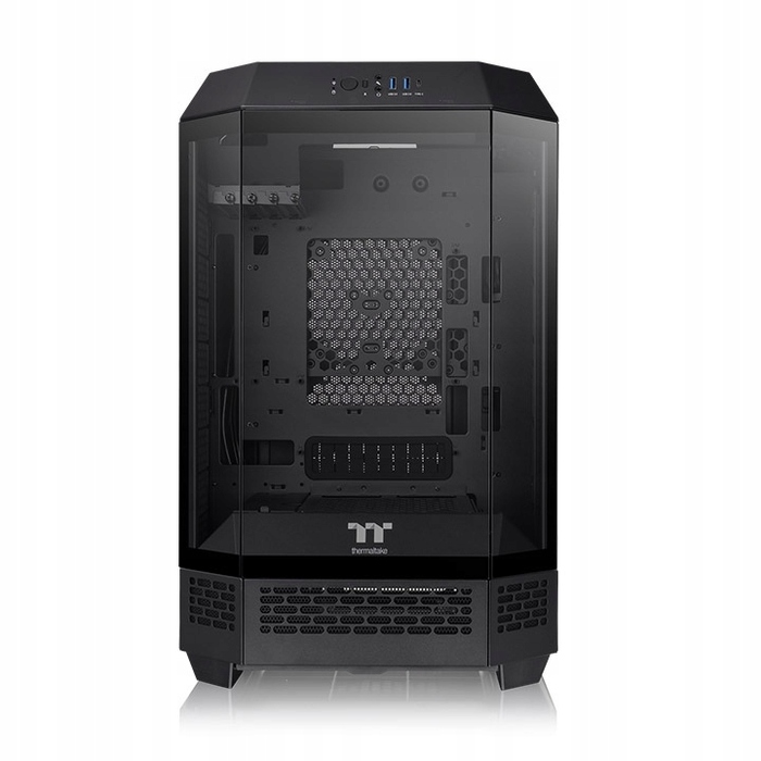 Корпус Thermaltake The Tower 300 TG Micro Tower, чорний
