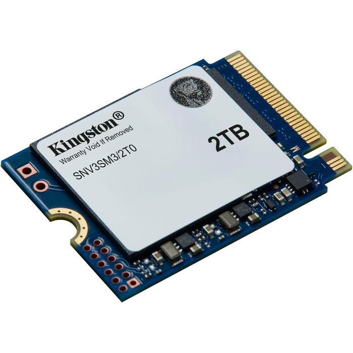 SSD Kingston NV3 NVMe PCIe 4.0 M.2 2TB (SNV3S/1000G) – внутрішній накопичувач