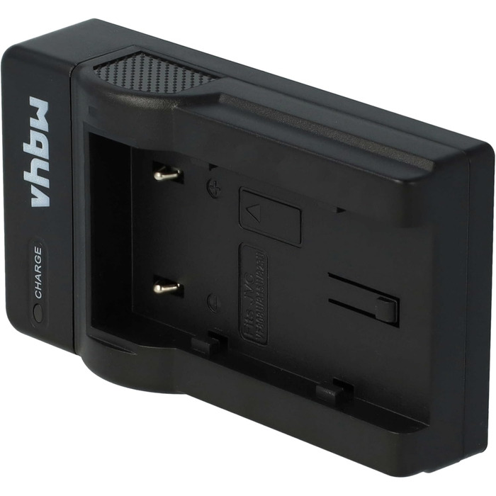 Зарядний пристрій USB сумісний з камерами JVC GZ-MG131, GZ-MG150, GZ-MG155, GZ-MG135, GZ-MG140 - зарядка для акумулятора, Ladeschale, індикатор зарядки, 8,4 В