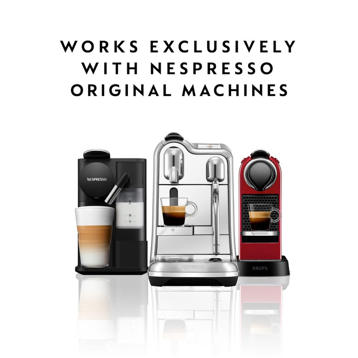 Капсули для Nespresso: 50 шт. (Volluto, Roma, Cosy, Vivalto Lungo, Arpeggio)