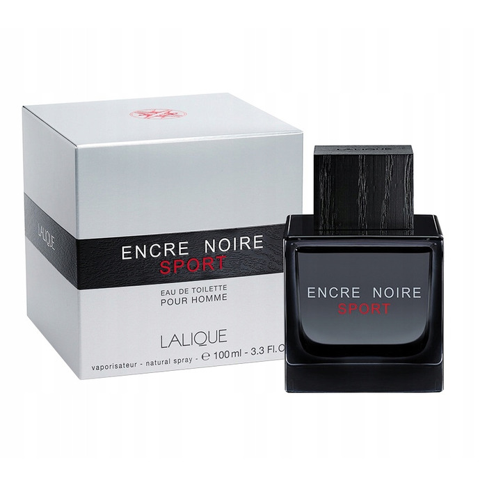 Туалетна вода Lalique Encre Noire Sport, 100 мл